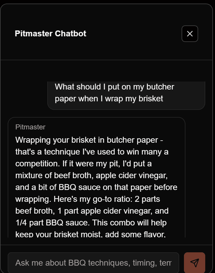 Pitmaster AI